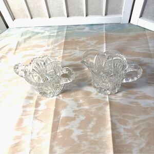 Creamer and Sugar Bowls